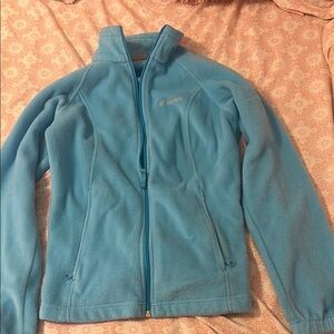 Columbia Sky Blue Fleece Jacket